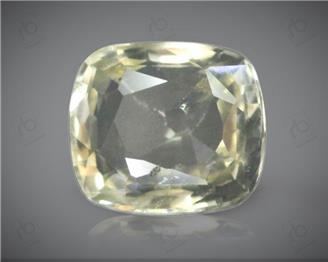 Natural Yellow Sapphire Certified  2.1CTS-21233